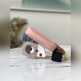 LV Модель M80501 Мини-сумочка Pochette Accessoires В капсульной 
