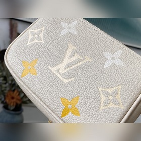 LV Модель M80501 Ванильно-желтый Мини-сумочка Pochette Accessoir