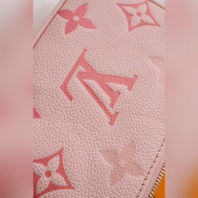 LV Артикул： M80501 Розовая мини-сумочка Pochette Accessoires В к