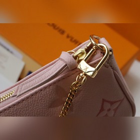 LV Артикул： M80501 Розовая мини-сумочка Pochette Accessoires В к