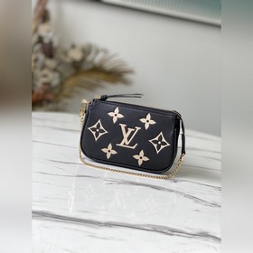 LV Артикул： M80732 Мини-сумочка Mini Pochette Accessoires с шелк