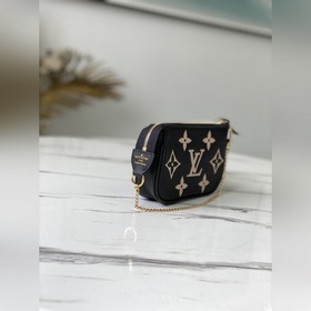 LV Артикул： M80732 Мини-сумочка Mini Pochette Accessoires с шелк