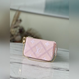 LV Артикул： M81140 Мини-сумочка Pochette Accessoires Дополните к