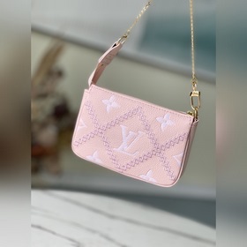 LV Артикул： M81140 Мини-сумочка Pochette Accessoires Дополните к