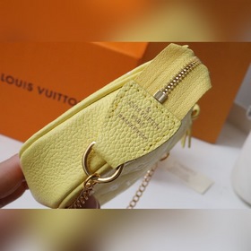 LV Артикул： M46129 Желтый Эта сумка из капсульной коллекции вып