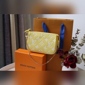 LV Артикул： M46129 Желтый Эта сумка из капсульной коллекции вып