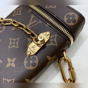 LV Модель M44914 Мужская сумка Phone Box от арт-директора Вирджил