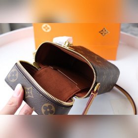 LV Модель M44914 Мужская сумка Phone Box от арт-директора Вирджил