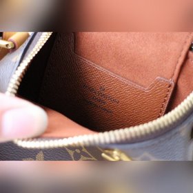 LV Модель M44914 Мужская сумка Phone Box от арт-директора Вирджил