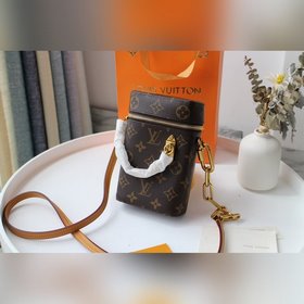 LV Модель M44914 Мужская сумка Phone Box от арт-директора Вирджил