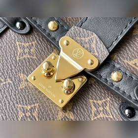 LV Артикул： M63913 Старинный Trunk Vertical сумка на цепочке Из