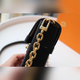 LV Артикул： M63913 Старинный Trunk Vertical сумка на цепочке Из