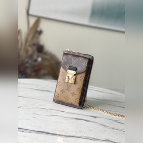 LV Артикул： M63913 Желтый цветок Сумка для телефона цепочке Сумк