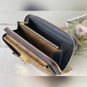 LV Артикул： M63913 Желтый цветок Сумка для телефона цепочке Сумк