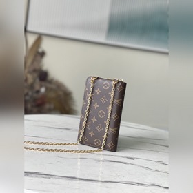 LV Артикул： M63913 Желтый цветок Сумка для телефона цепочке Сумк