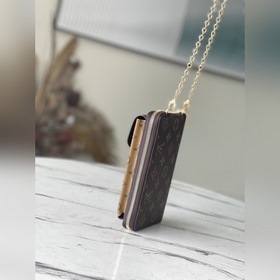LV Артикул： M63913 Желтый цветок Сумка для телефона цепочке Сумк