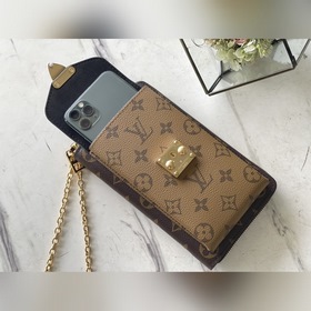 LV Артикул： M63913 Желтый цветок Сумка для телефона цепочке Сумк