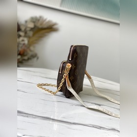 LV Модель： M80746 Utility Phone Pocket Чехол для мобильного теле