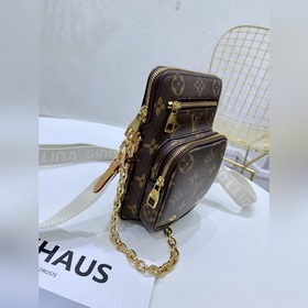 LV Модель： M80746 Utility Phone Pocket Чехол для мобильного теле
