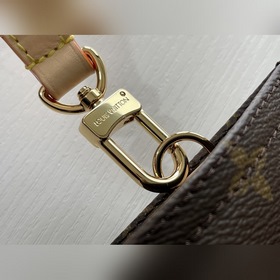 LV Артикул： M43893 All-In BANDOULIèRE Большая сумка Мягкая, скла