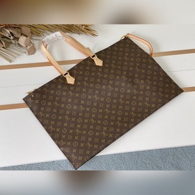 LV Артикул： M43893 All-In BANDOULIèRE Большая сумка Мягкая, скла