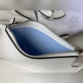 LV Модель： M57858 Переходный синий  Hina Маленькая сумка Изгото