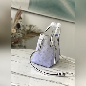 LV Модель： M57858 Переходный синий  Hina Маленькая сумка Изгото