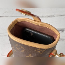 LV Артикул： M80874  Fold Me сумочка Изготовлена из ткани Monogr