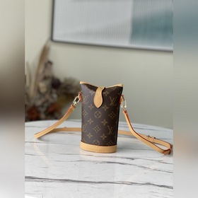 LV Артикул： M80874  Fold Me сумочка Изготовлена из ткани Monogr