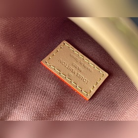 LV Артикул： M80874  Fold Me сумочка Изготовлена из ткани Monogr