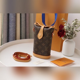 LV Артикул： M80874 Сумка через плечо Fold Me Сумка из парусины 