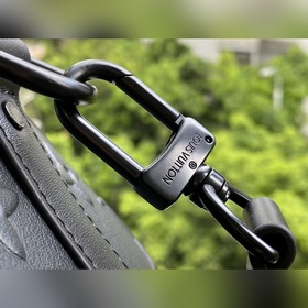 LV Модель： M57955 Черная сумка City Keepall Изготовлена из кожи 