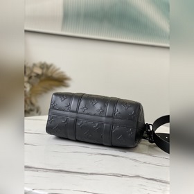 LV Модель： M57955 Черная сумка City Keepall Изготовлена из кожи 