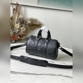 LV Модель： M57960 Черная сумка Keepall XS Классическая сумка Kee