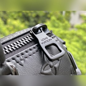 LV Модель： M57960 Черная сумка Keepall XS Классическая сумка Kee