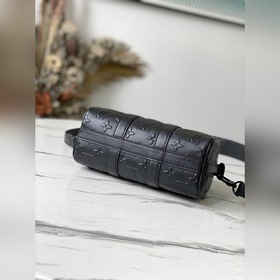 LV Модель： M57960 Черная сумка Keepall XS Классическая сумка Kee