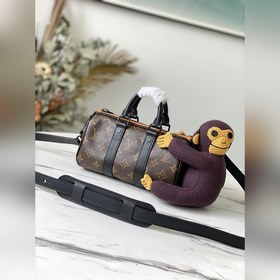 LV Сумка Keepall Nano Артикул： M80118 В весенне-летней коллекци