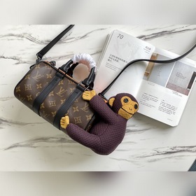 LV Сумка Keepall Nano Артикул： M80118 В весенне-летней коллекци