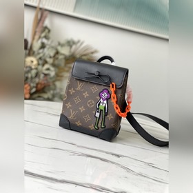 LV Модель： M80327 Компактная мужская сумка Steamer Nano с вышит