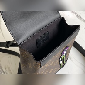 LV Модель： M80327 Компактная мужская сумка Steamer Nano с вышит