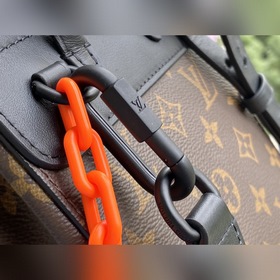 LV Модель： M80327 Компактная мужская сумка Steamer Nano с вышит