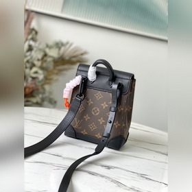 LV Модель： M80327 Компактная мужская сумка Steamer Nano с вышит