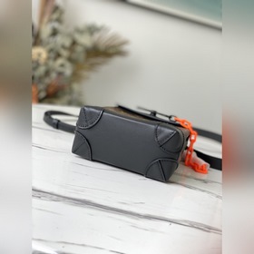 LV Модель： M80327 Компактная мужская сумка Steamer Nano с вышит