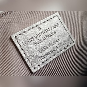 LV Модель： M80327 Компактная мужская сумка Steamer Nano с вышит