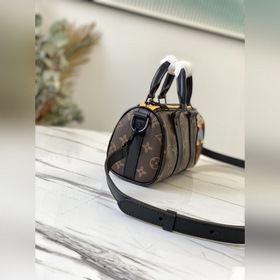 LV Артикул： M80201 Мужская сумка Keepall Nano Компактная версия