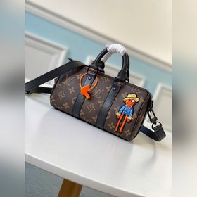 LV Модель M80201 Zoooom with Friends Сумка Весна-лето 2021, мужс