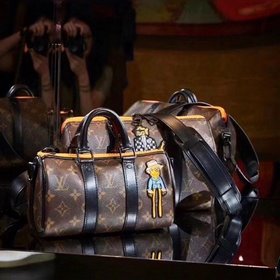 LV Модель M80201 Zoooom with Friends Сумка Весна-лето 2021, мужс
