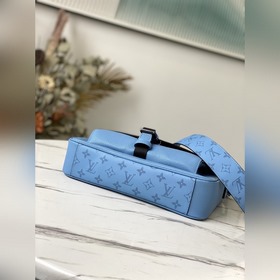LV Модель： M30745 Новая сумка почтальона Новая серия Taigarama, 