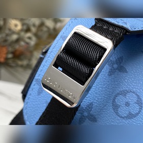 LV Модель： M30745 Новая сумка почтальона Новая серия Taigarama, 
