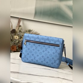 LV Модель： M30745 Новая сумка почтальона Новая серия Taigarama, 